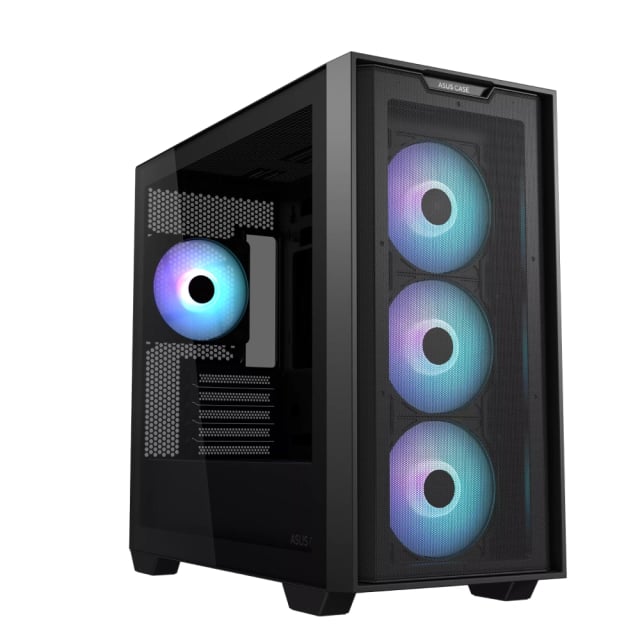 ASUS A21 PLUS TG ARGB - Black - Gaming PC Component | High Performance Hardware