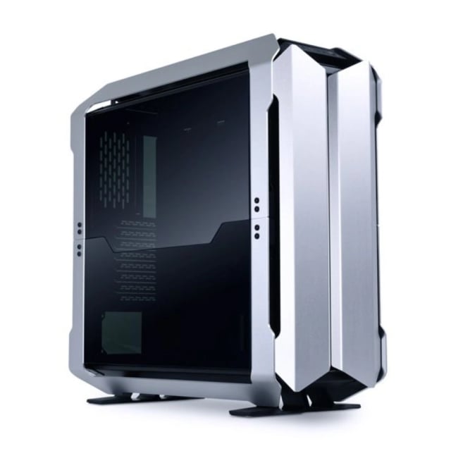 LIAN LI Odyssey X Tempered Glass Modular - Silver - Gaming PC Component | High Performance Hardware