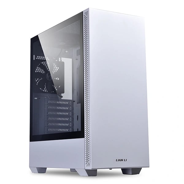 LIAN LI LANCOOL 205 White - Gaming PC Component | High Performance Hardware