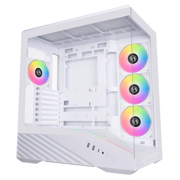 LIAN LI Vector V100 White - Gaming PC Component | High Performance Hardware