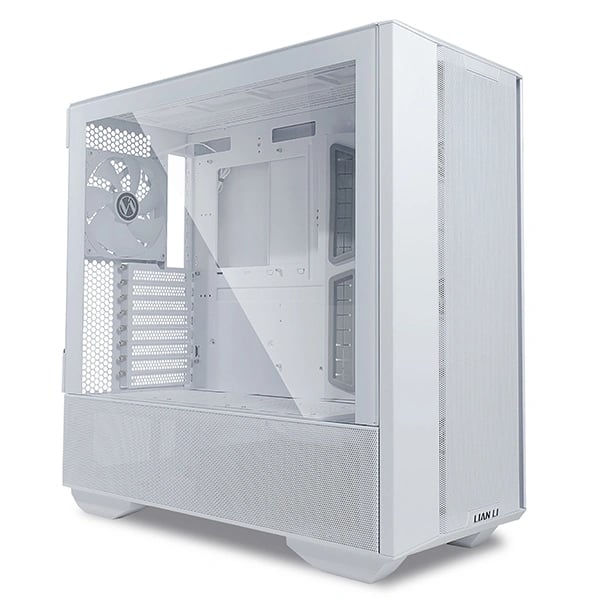 LIAN LI LANCOOL III White - Gaming PC Component | High Performance Hardware