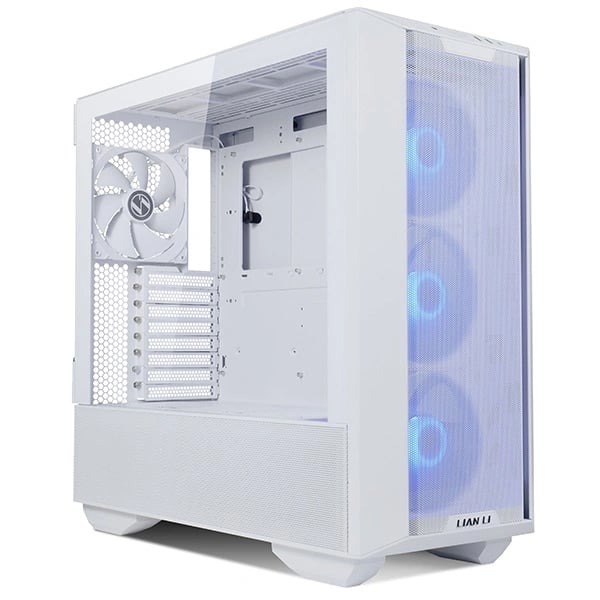 LIAN LI LANCOOL III RGB White - Gaming PC Component | High Performance Hardware