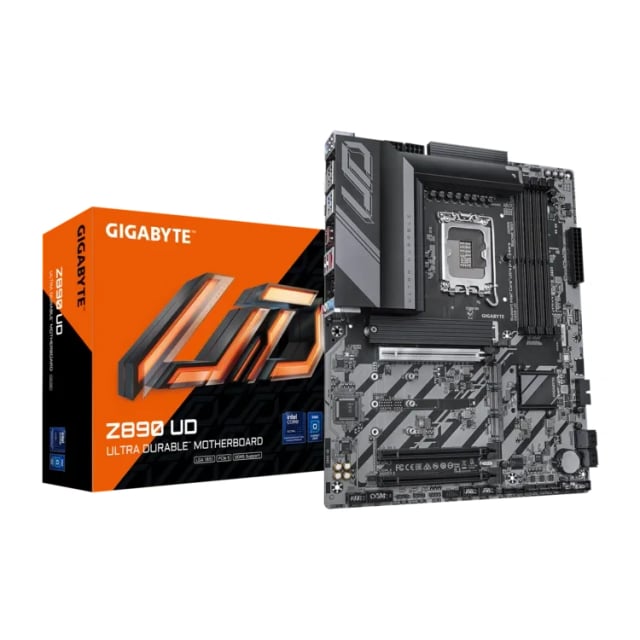 GIGABYTE Z890 UD - Gaming PC Component | High Performance Hardware