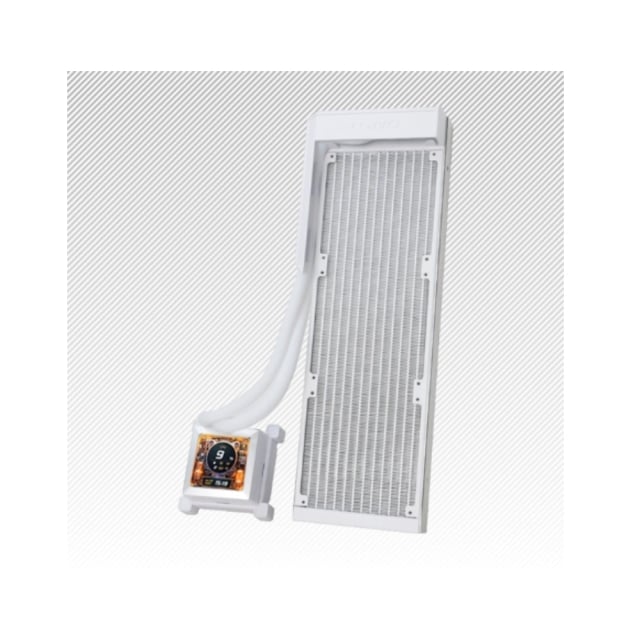 Lian li Hydro-Shift LCD 360 White NO FAN - Gaming PC Component | High Performance Hardware