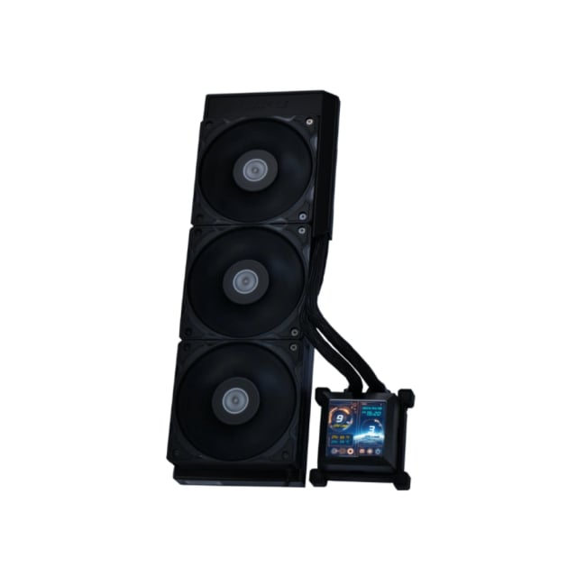 Lian li UNI FAN Hydro-Shift AIO LCD 360 BLACK - Gaming PC Component | High Performance Hardware