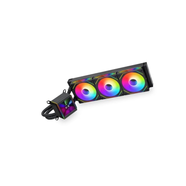 Lian Li Galahad II LCD 360 SL liquid CPU cooler Inf Black - Gaming PC Component | High Performance Hardware