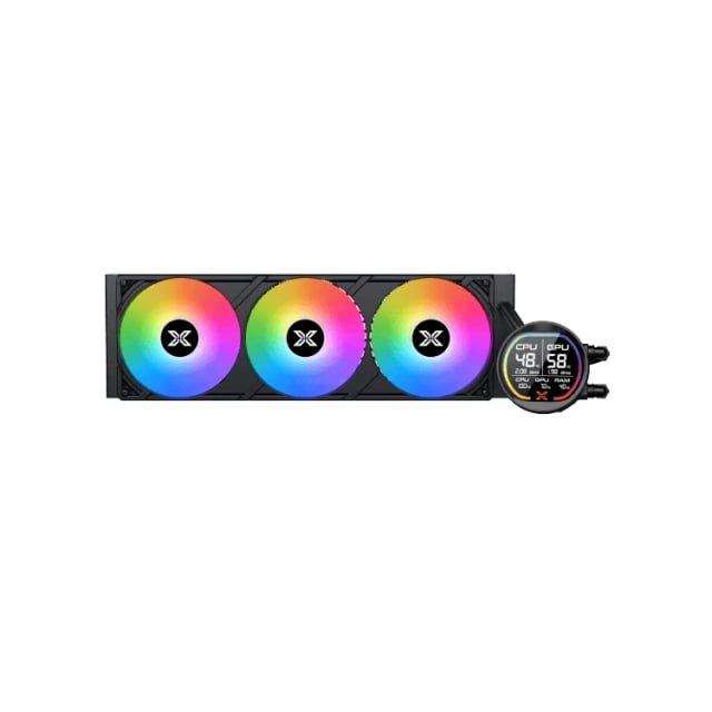 XIGMATEK CPU COOLER LK PRO 360 DIGITAL - Gaming PC Component | High Performance Hardware