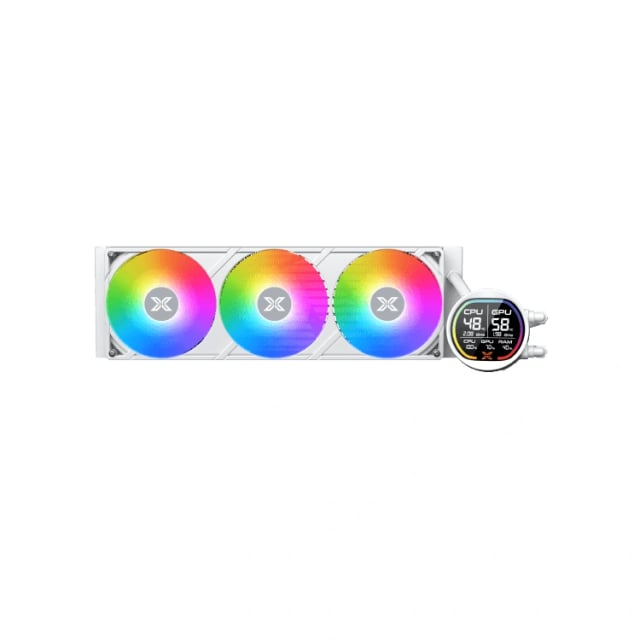 XIGMATEK CPU COOLER LK PRO 360 DIGITAL ARCTIC - Gaming PC Component | High Performance Hardware