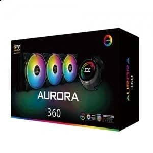 XIGMATEK CPU COOLER AURORA 360  - Gaming PC Component | High Performance Hardware