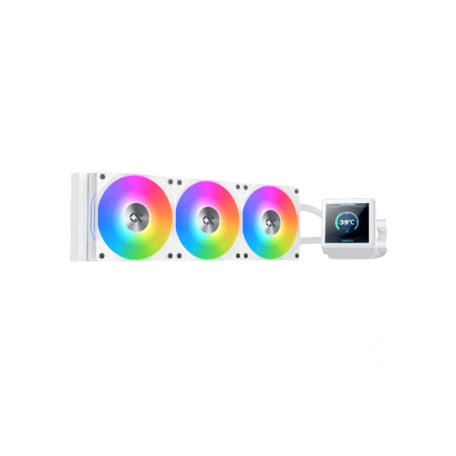 XIGMATEK Connect 360 ARGB LCD Liquid ARCTIC - Gaming PC Component | High Performance Hardware