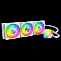 MONTECH AIO COOLER HYPERFLOW ARGB 360 WHITE - Gaming PC Component | High Performance Hardware