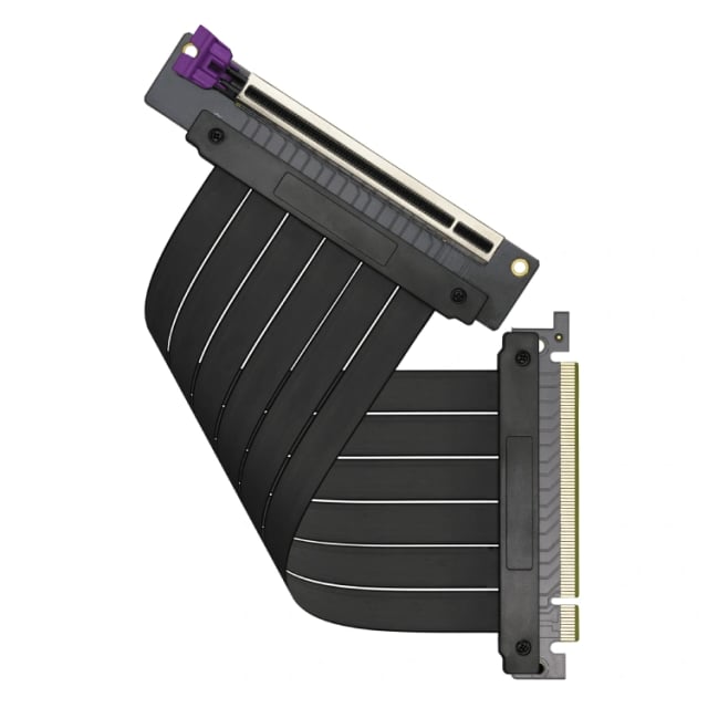 COOLER MASTER Riser Cable PCIe 3.0 x16 VER. 2 - 200mm - Gaming PC Component | High Performance Hardware
