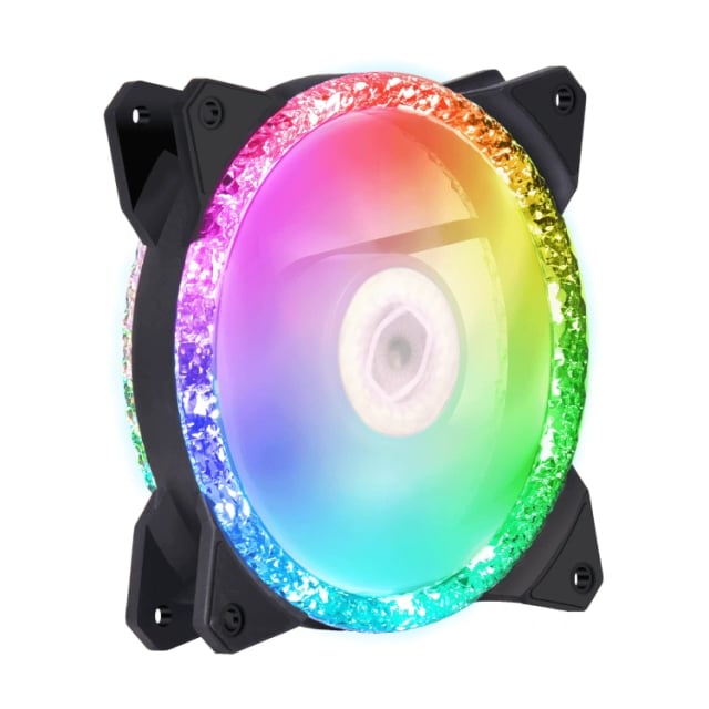 COOLER MASTER MasterFan MF120 Prismatic - Gaming PC Component | High Performance Hardware