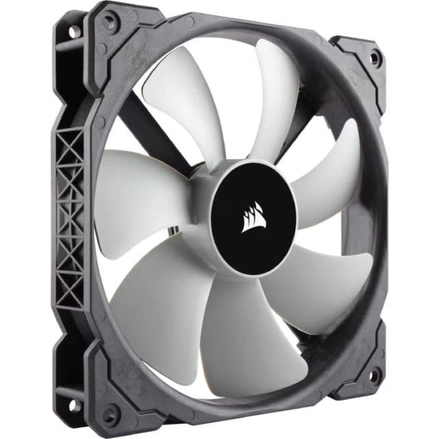 CORSAIR ML140 140mm PWM Premium Magnetic Levitation Fan - Gaming PC Component | High Performance Hardware