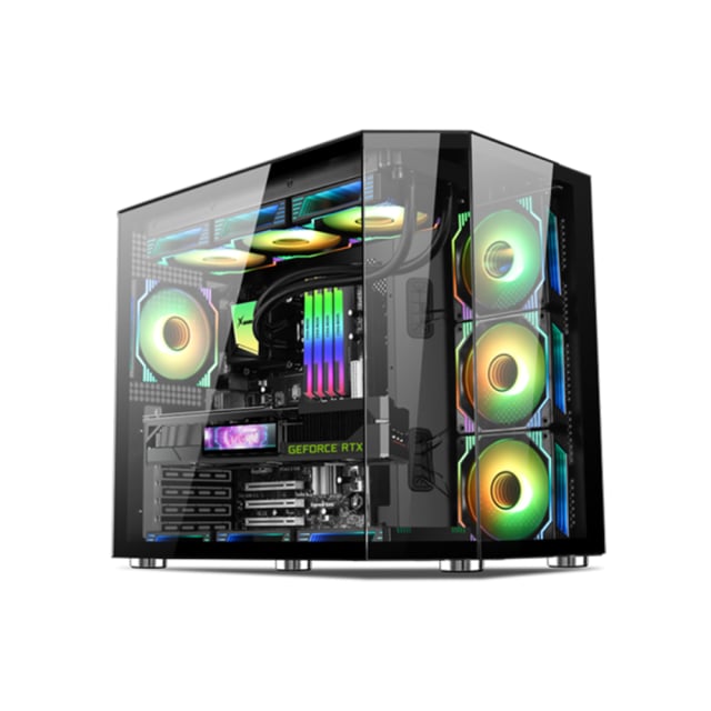  XANDER Crystal E-ATX Black - WCA0450 - Gaming PC Component | High Performance Hardware