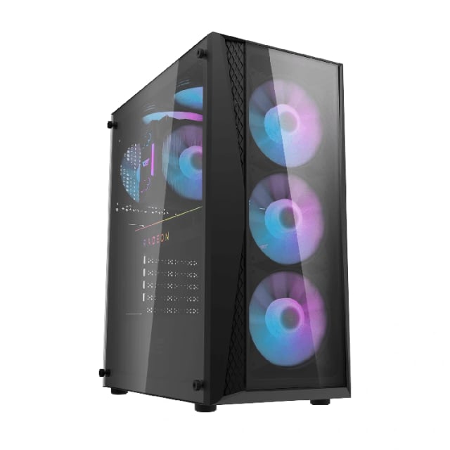 DARKFLASH DK352 Plus ATX PC Case - Gaming PC Component | High Performance Hardware
