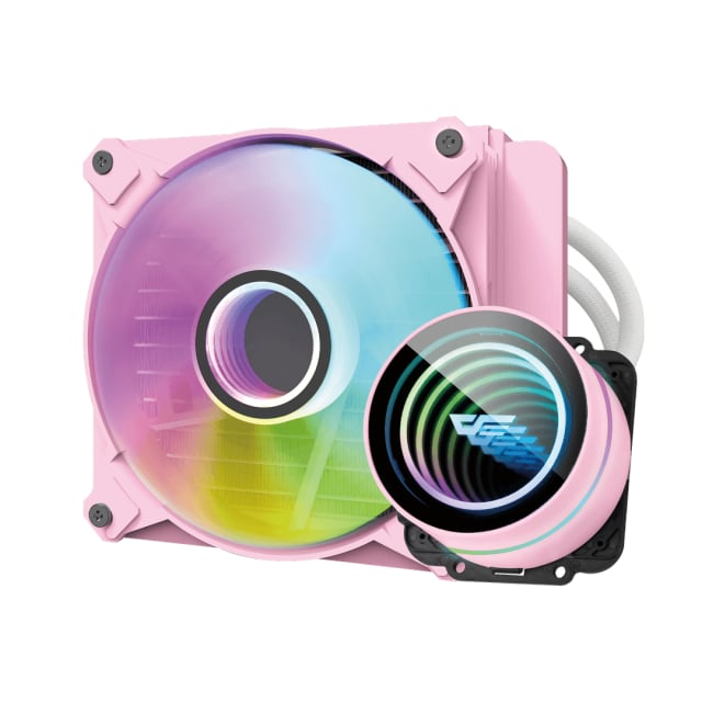 DX120 AIO Liquid Cooler - Gaming PC Component | High Performance Hardware
