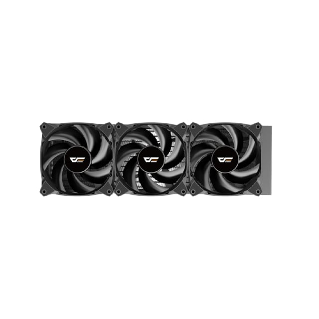DARKFLASH X360 Liquid CPU Cooler - BLACK - Gaming PC Component | High Performance Hardware