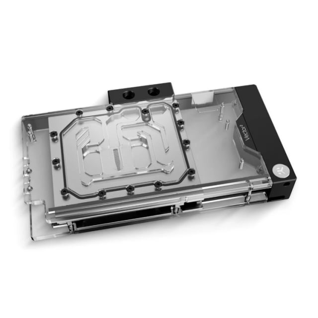 EKWB EK-Quantum Vector² Strix/TUF RTX 4090 D-RGB ABP Set - Nickel + Plexi - Gaming PC Component | High Performance Hardware
