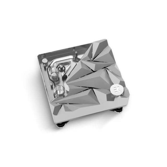 EKWB EK-Quantum Velocity² Edge D-RGB - 1700 Silver Special Edition - Gaming PC Component | High Performance Hardware