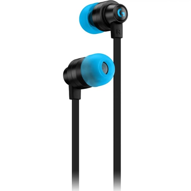 Logitech G333 Wired In Ear Gaming Headset Black - Gaming PC Component | High Performance Hardware