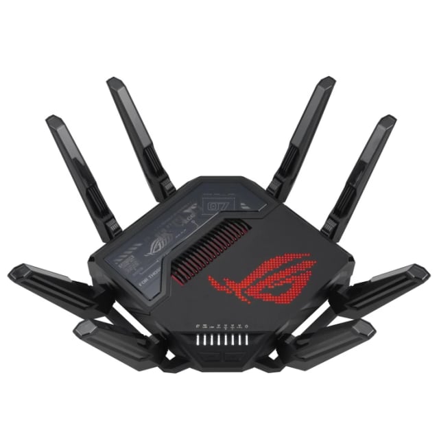 ROG Rapture GT-BE98 Wi-Fi 7 Gaming Router - Gaming PC Component | High Performance Hardware
