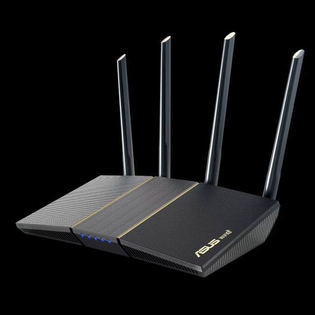 ASUS RT-AX57 AX3000 Dual Band WiFi 6 (802.11ax) Router - Gaming PC Component | High Performance Hardware