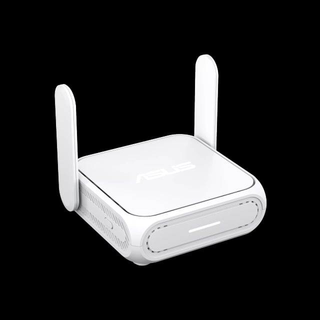 ASUS RT-BE58 Go Dual-band WiFi 7 (802.11be) Travel Router - Gaming PC Component | High Performance Hardware