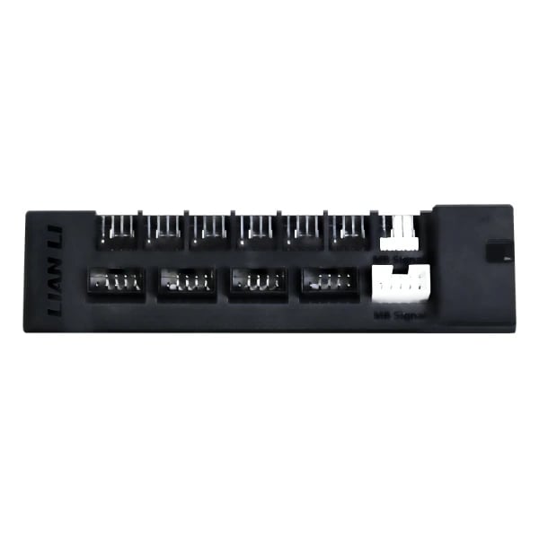 Lian Li Edge PSU Hub - Black - Gaming PC Component | High Performance Hardware