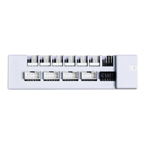 Lian Li Edge PSU Hub - White - Gaming PC Component | High Performance Hardware