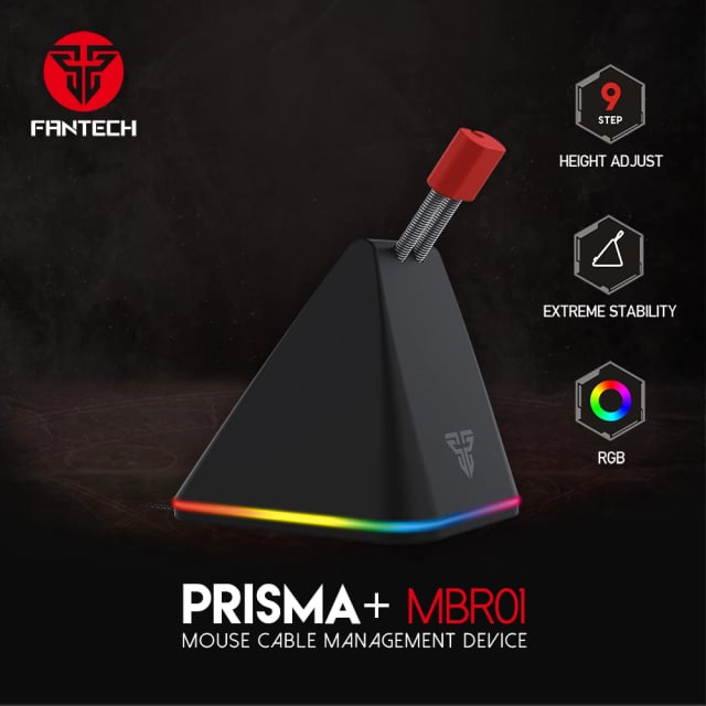 FANTECH Prisma MBR01 Gaming Mouse Bungee - Black - Gaming PC Component | High Performance Hardware