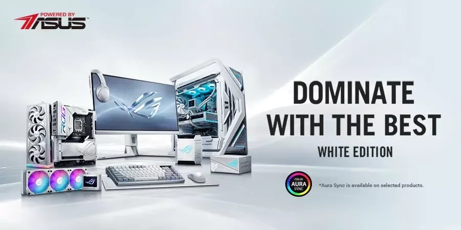 ASUS Gaming PC and Laptops Sale | High Performance Gaming Systems Dubai UAE
