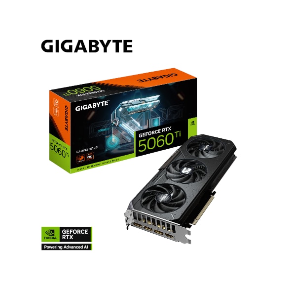 GeForce RTX™ 5060 Ti 8G GAMING OC