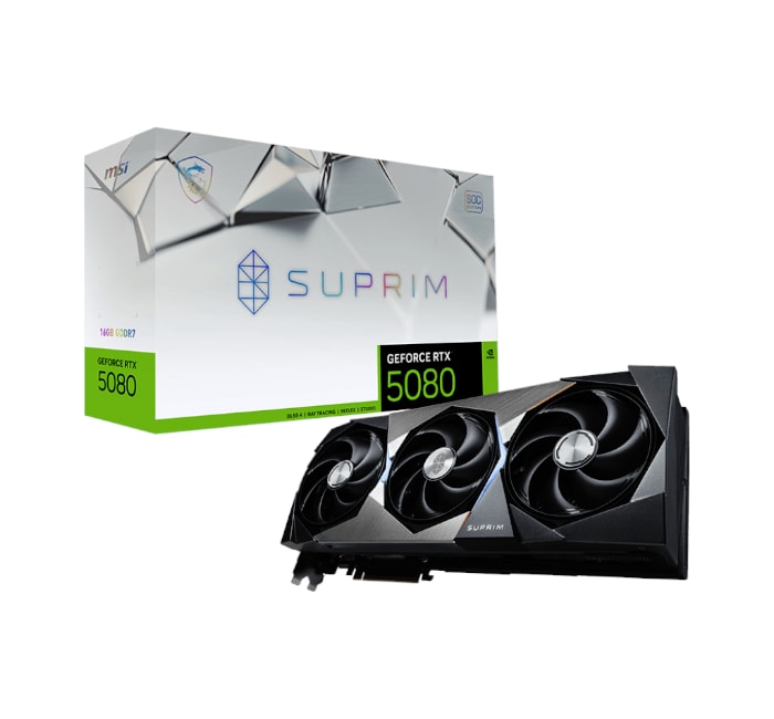 GeForce RTX™ 5080 16G SUPRIM SOC