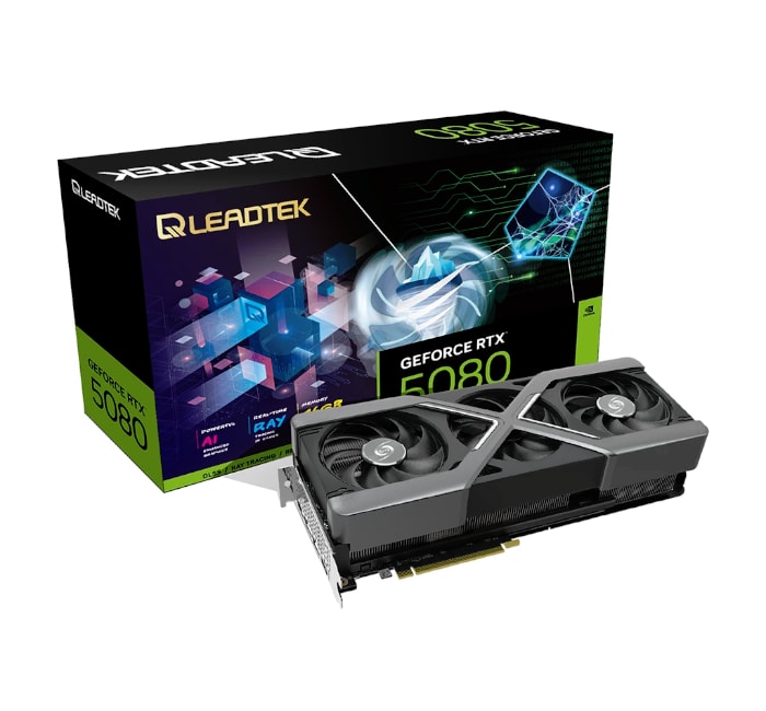 Leadtek WinFast RTX 5080 HURRICANE