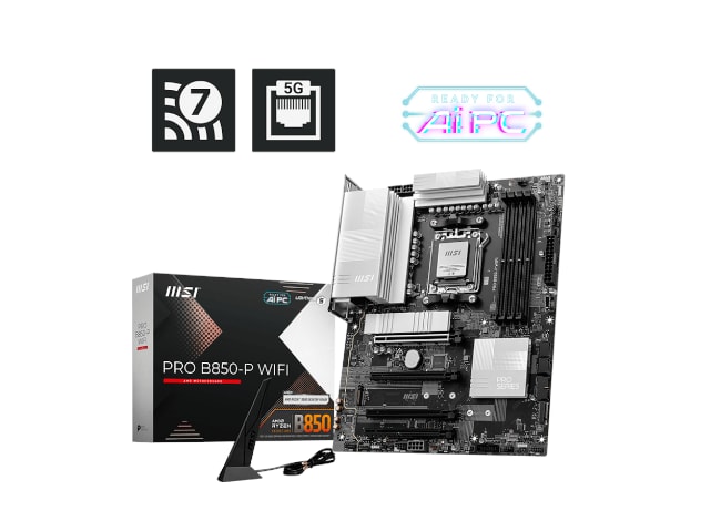  Pro B850-P WiFi AM5 DDR5 ATX