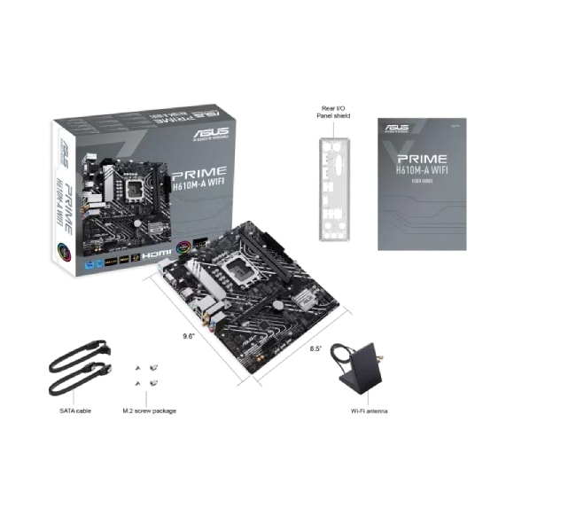  Prime H610M-A WiFi Micro ATX