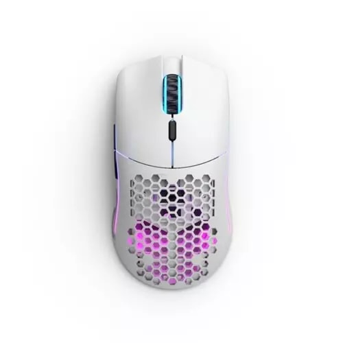 Glorious Model O Minus Wireless Gaming Mouse - Matte White