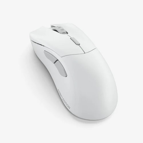 Glorious Model D 2 PRO 4K/8K Hz Edition Lightweight Wireless Gaming Mouse - White