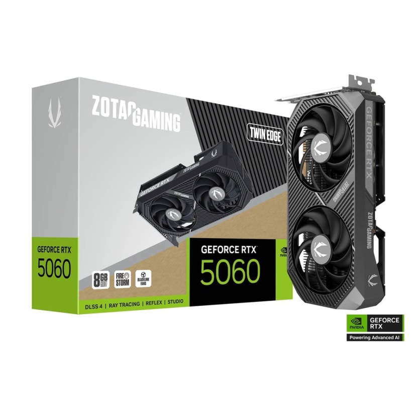 ZOTAC GAMING GeForce RTX 5060 Twin Edge