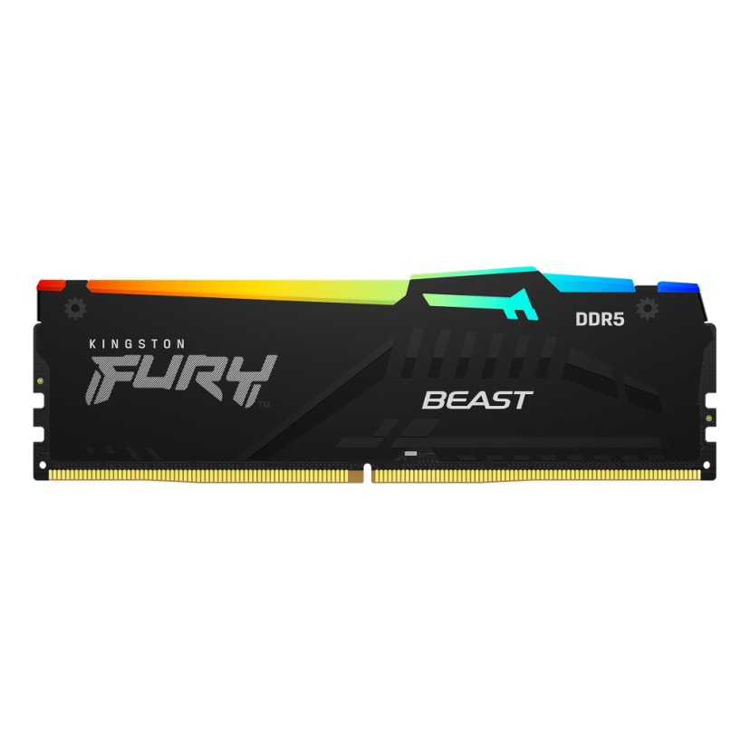 Kingston FURY Beast DDR5 RGB (1x16GB) 5600MT/s