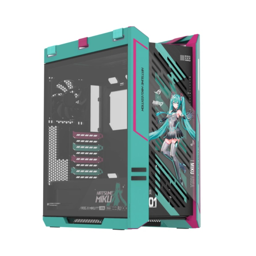 ASUS ROG STRIX HELIOS II GX601S HATSUNE MIKU EDITION
