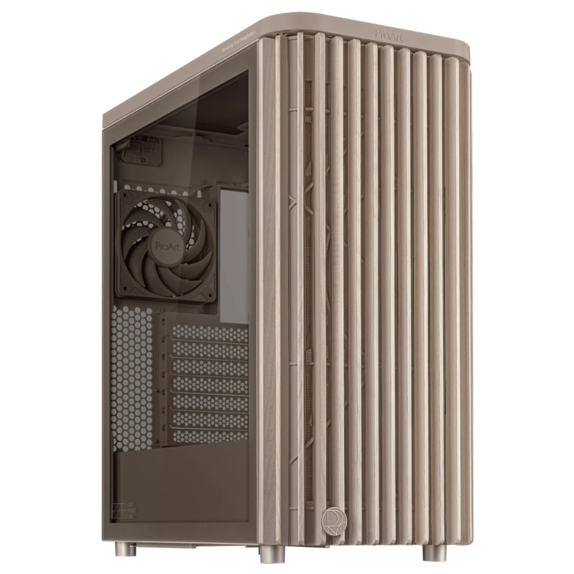 ASUS ProArt PA401 Wood Edition Beige - Tempered Glass Panel