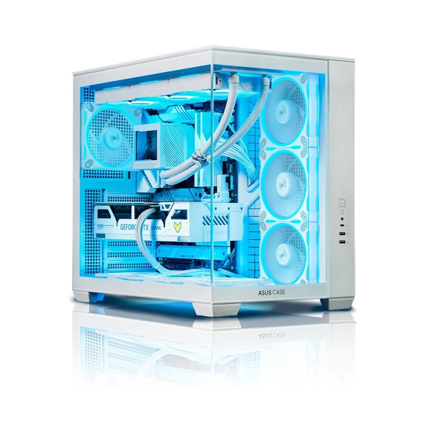 ASUS A32 PLUS ATX Case - WHITE