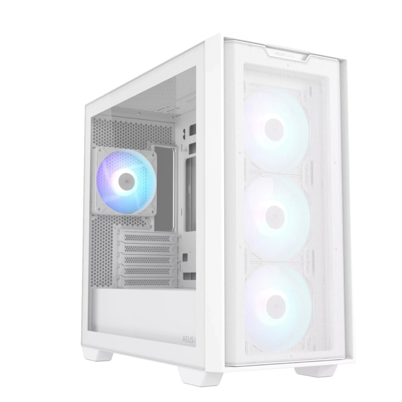 ASUS A21 PLUS TG ARGB - WHITE