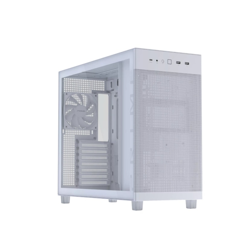 ASUS Prime AP303 - Tempered Glass Panel - WHITE