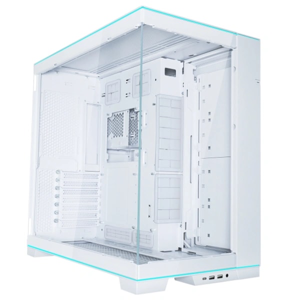 LIAN LI O11 DYNAMIC EVO RGB White