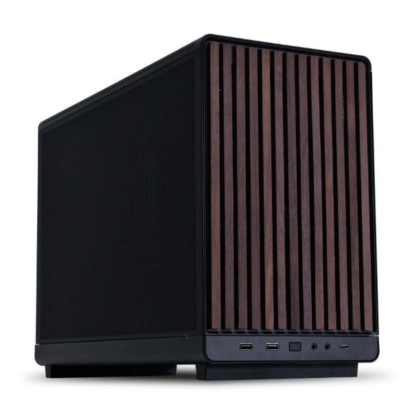 Lian Li A3-mATX Wood Edition Black