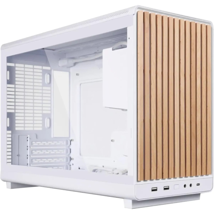 Lian Li A3-mATX Glass Edition Wood White