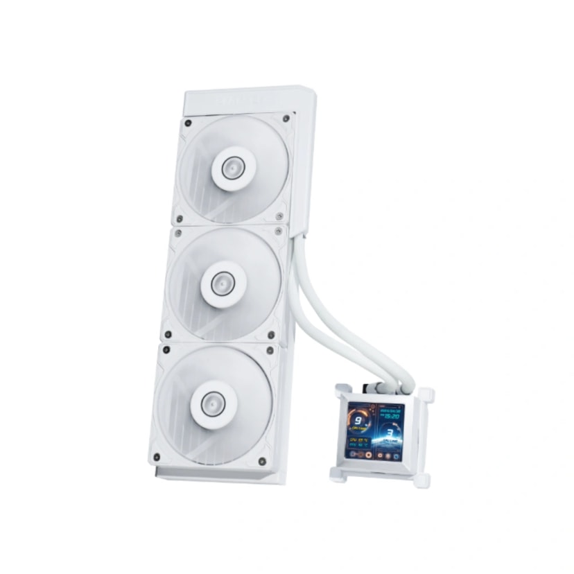 Lian li UNI FAN Hydro-Shift AIO LCD 360 White